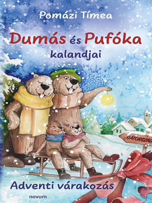 cover image of Dumás és Pufóka kalandjai